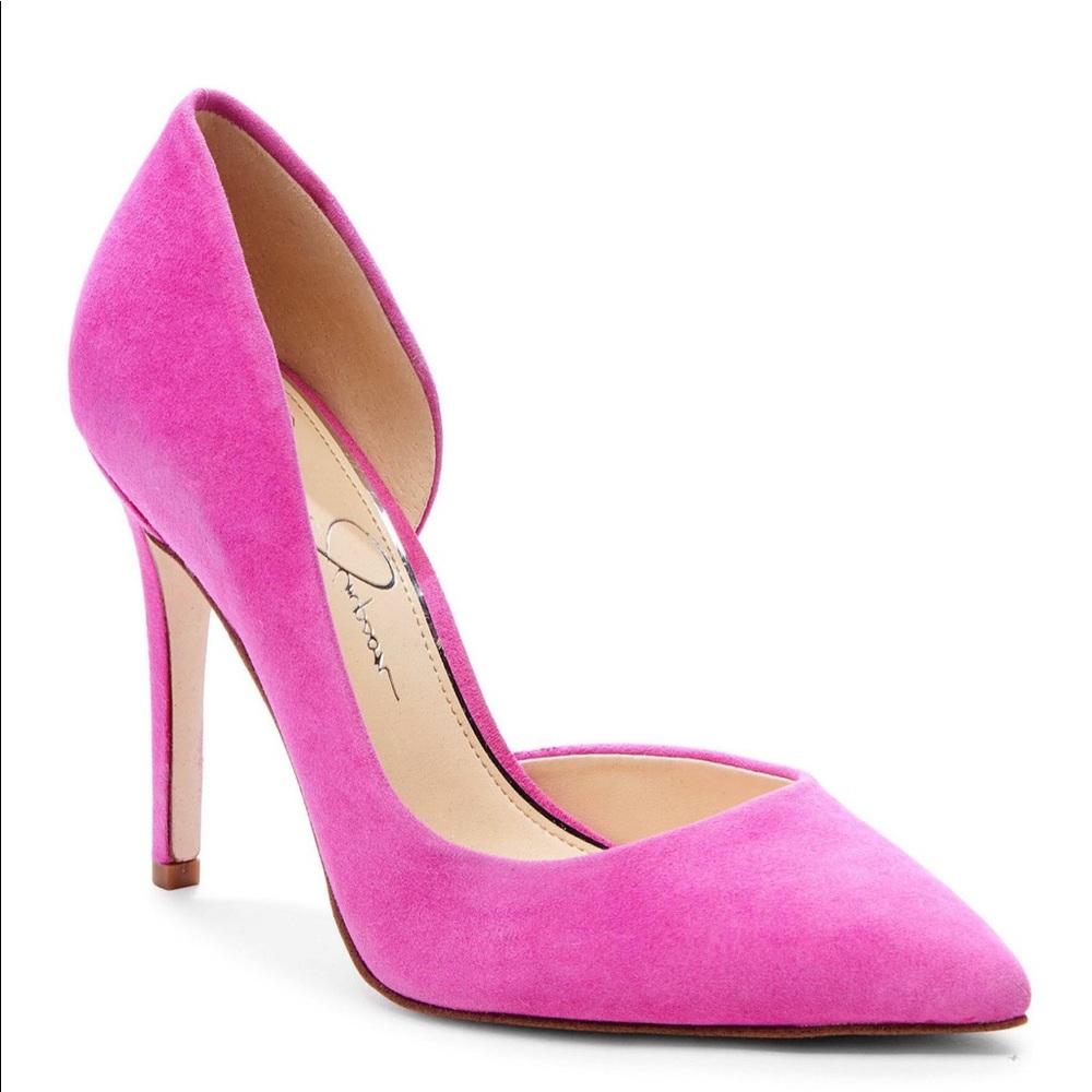 Jessica Simpson Prizma Suede D'Orsay Pumps
